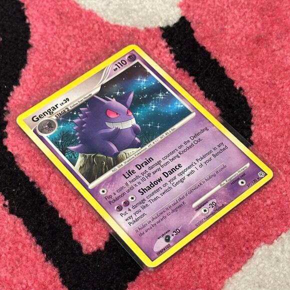 Gengar #27 – Diamond & Pearl – As Pictured - Picture 2 of 6
